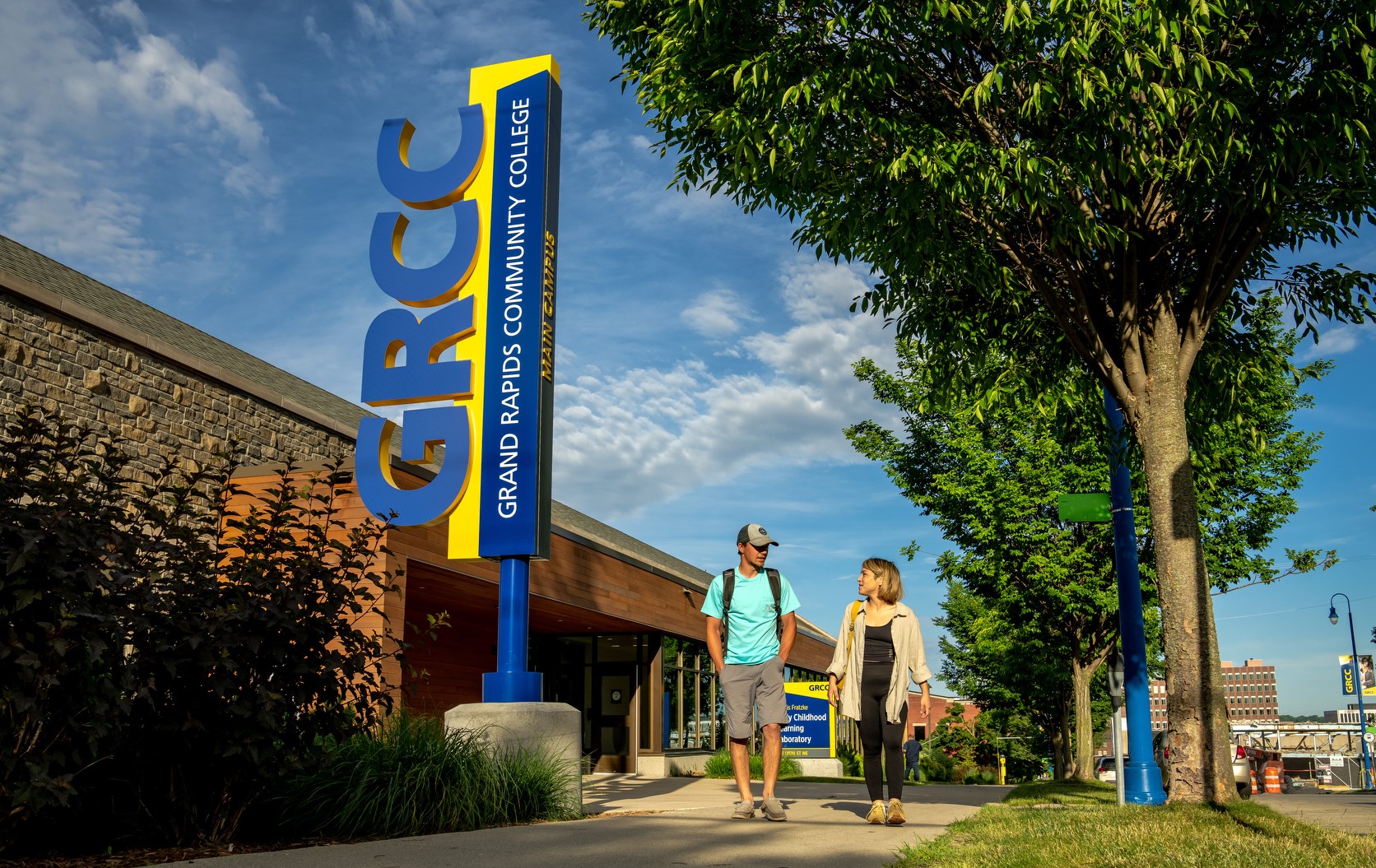 GRCC top destination 'by far' for 2022 Kent County grads, as students